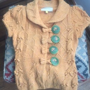 Anthropologie Leifsdottir M sweater